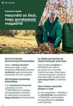 Lidl - Parkside - amely érvényes a következő dátumtól: 26.08.2025 | Oldal: 7 | Termékek: Parkside, Polcok