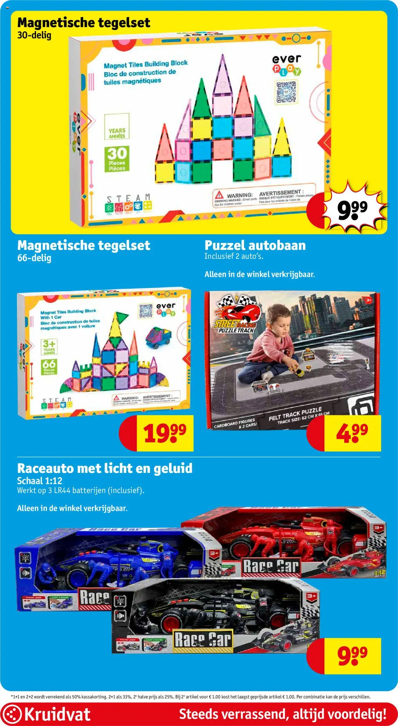  | Pagina: 50 | Producten: Puzzel, Kan, Geluid, Batterijen