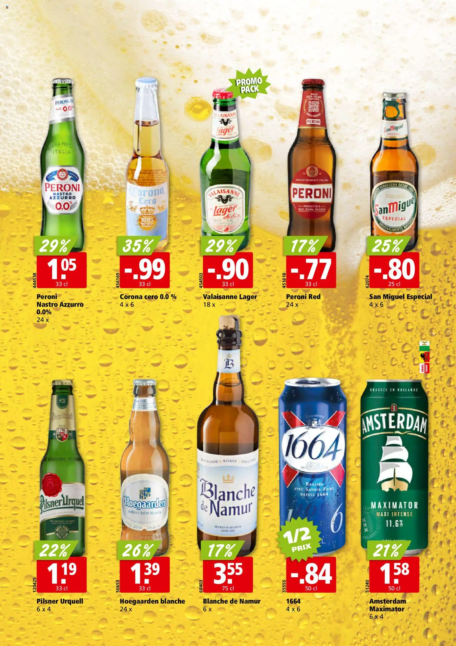 Aligro Aktionen Chavannes, Matran, Genève, Sion – gültig ab 24.11.2025 | Seite: 36