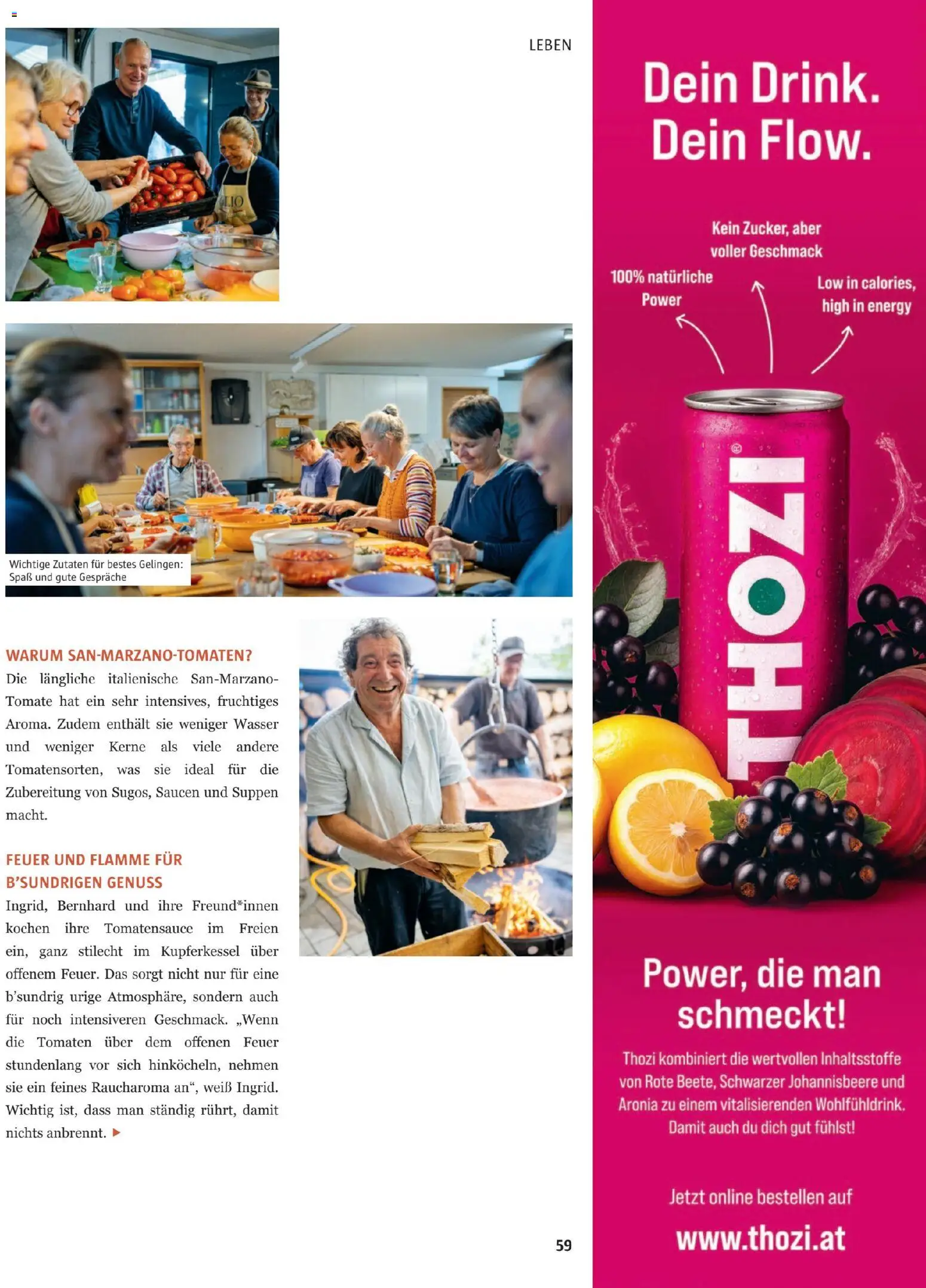 Sutterlüty B’sundrig Magazine gültig ab 17.11.2025 | Seite: 124 | Produkte: Wasser, Tomaten