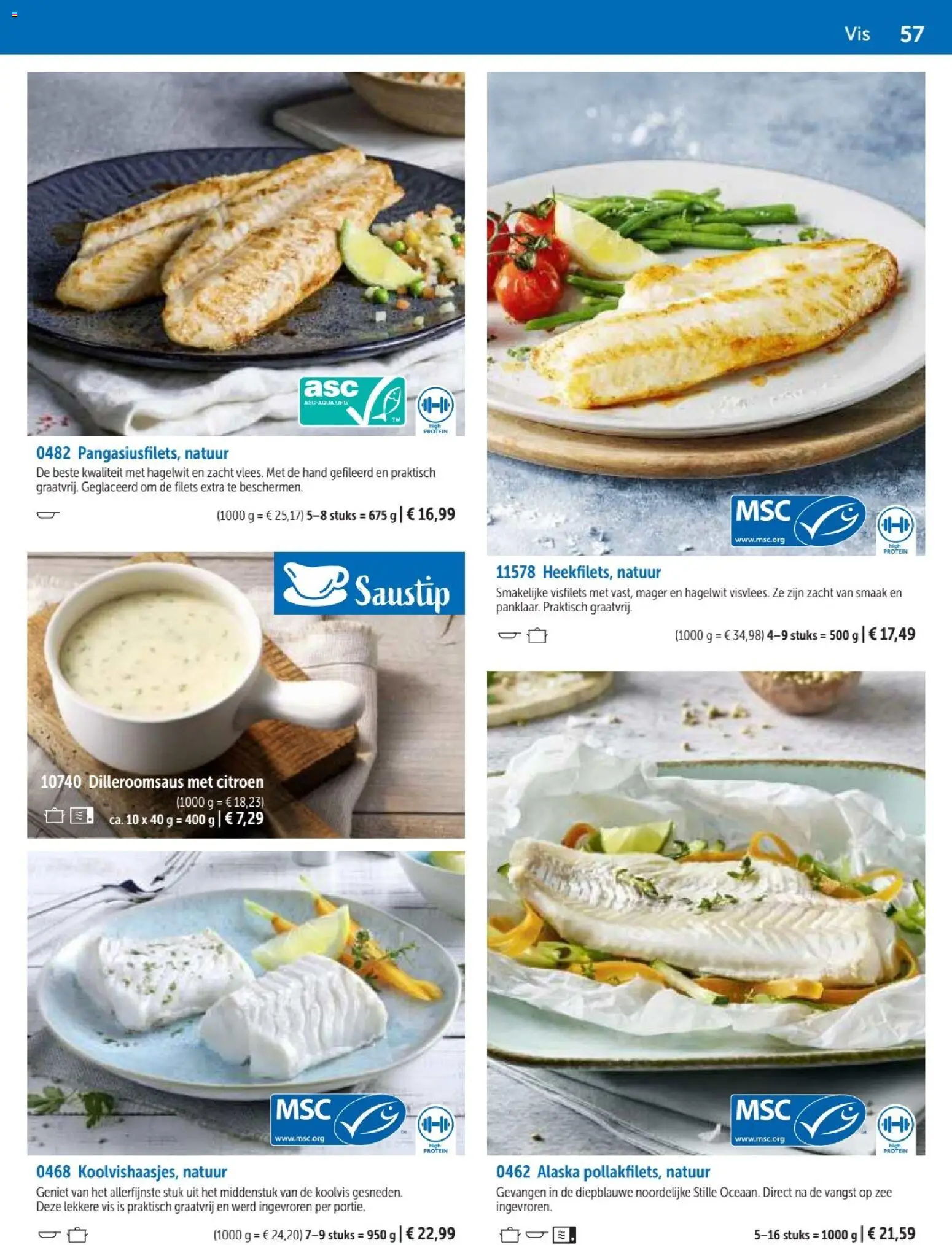 {H1} | Pagina: 57 | Producten: Vis, Citroen