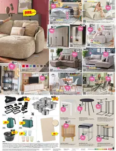 Höffner Prospekt 	 ab 25.02.2026 gültig | Seite: 3 | Produkte: Kissen, Kleiderschrank, Polsterbett, Tisch