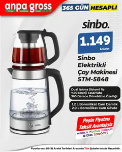 10.12.2025 tarihinden itibaren geçerli olan Anpa Gross kataloğu önizlemesi | Sayfa: 2