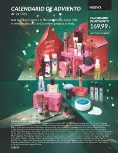 Vista previa Catálogo AVON campaña 11 Black Friday válido desde el 01.11.2025 | Página: 31 | Productos: Delineador, Gel de ducha, Sérum, Aceite