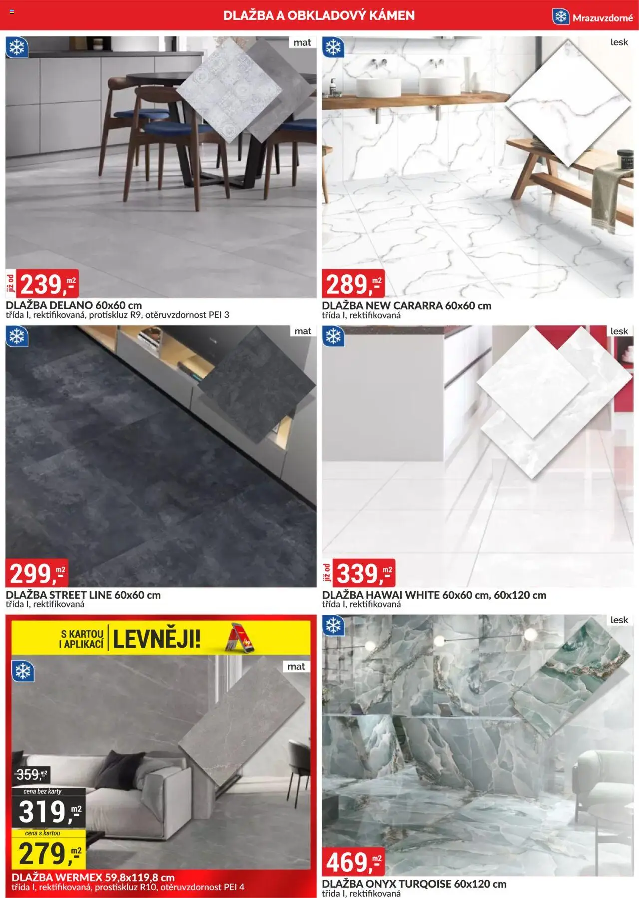 BAUMAX leták od 01.06.2025 | Strana: 25 | Produkty: Dlažba, Karty
