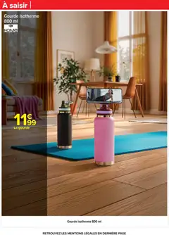 Carrefour - Prévisualisation de Carrefour catalogue Apero dinatoire valide à partir de 02.12.2025 | Page: 86 | Produits: Gourde