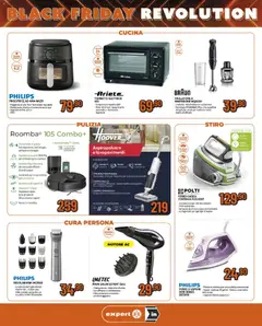 Anteprima del volantino Ipercoop Black Friday valido a partire dal 30.10.2025 | Pagina: 7 | Prodotti: Regolabarba, Spazzolino, Frullatore, Anticalcare