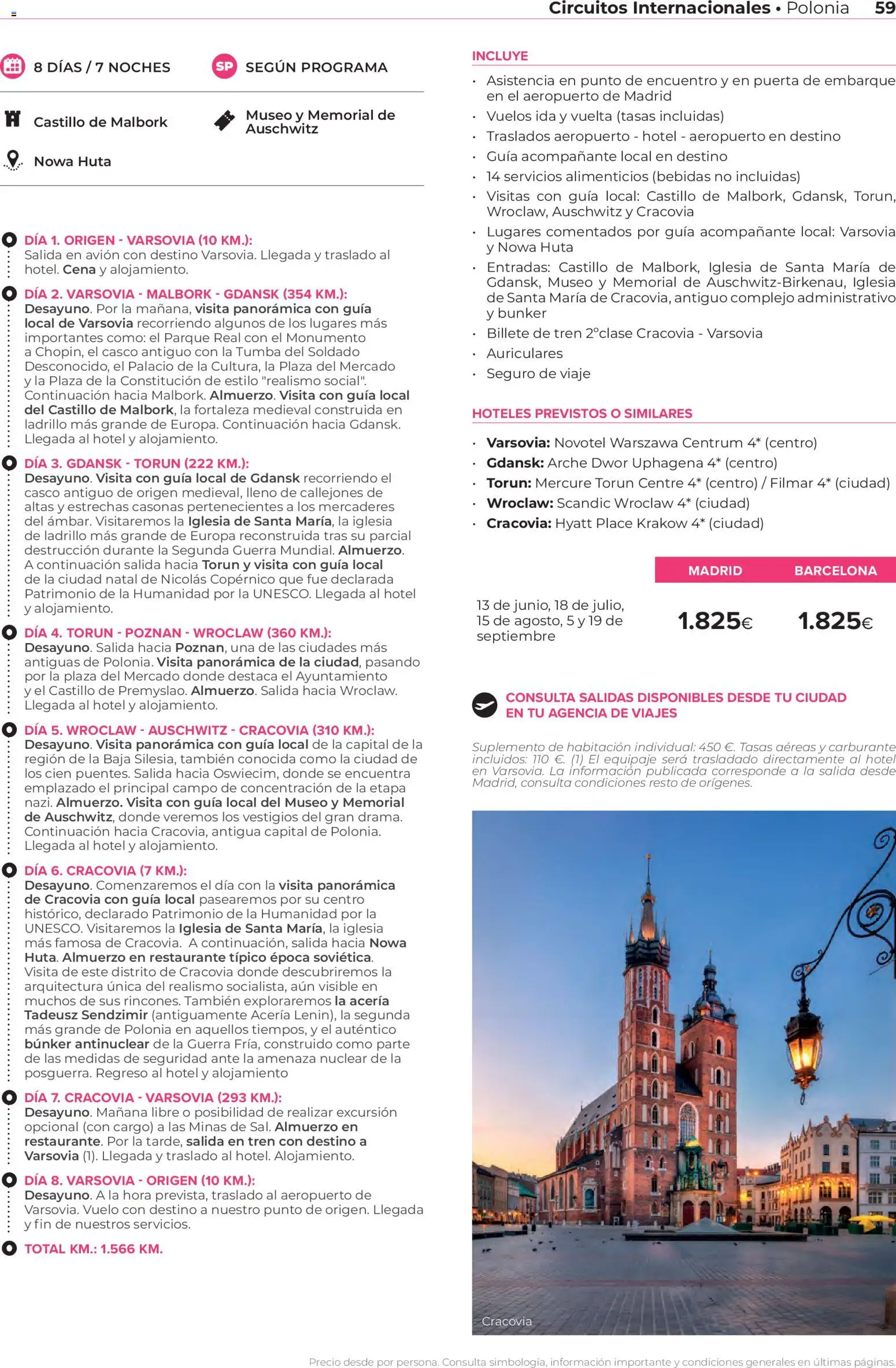 Viajes El Corte Inglés Circuitos exclusivos │ válido desde el 28.03.2026 | Página: 59 | Productos: Auriculares