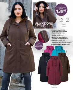 Ulla Popken Prospekt 	 ab 01.11.2025 gültig | Seite: 35 | Produkte: Wasser, Jacke