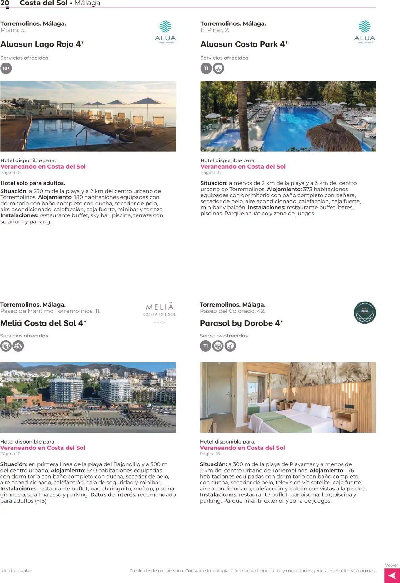 Viajes El Corte Inglés - Costas e islas │ válido desde el 26.03.2025 | Página: 20 | Productos: Televisión, Caja, Baño