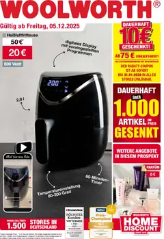 Woolworth Prospekt 	 ab 05.12.2025 gültig