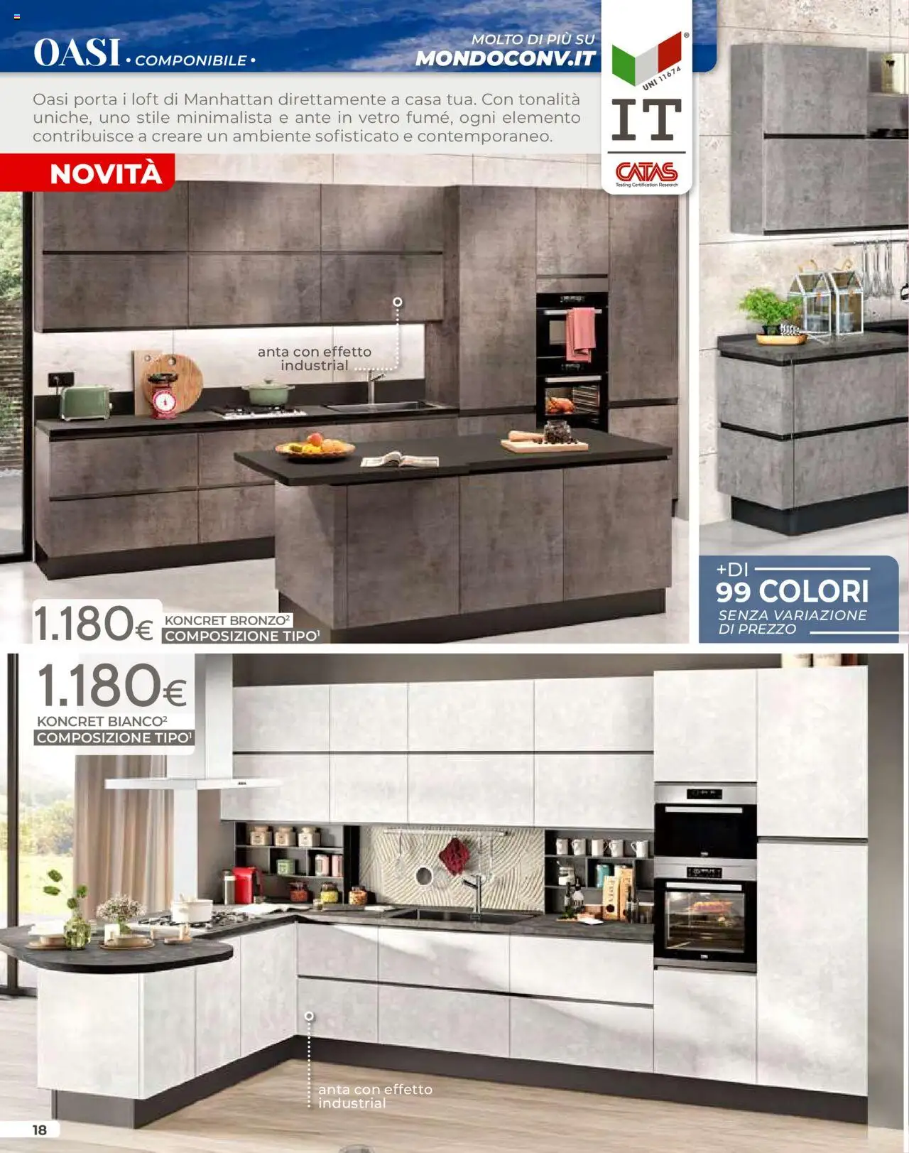Volantino Mondo Convenienza del 01.07.2025 | Pagina: 20