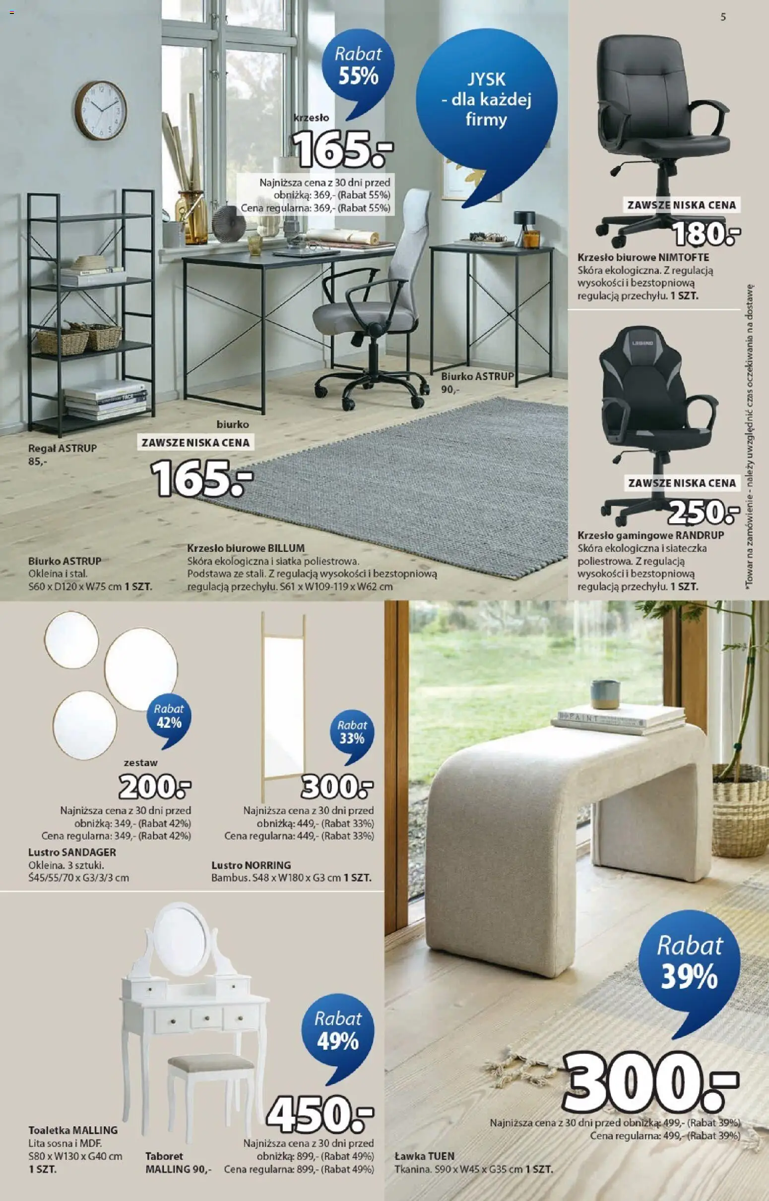 JYSK Gazetka od 04.02.2026 | Strona: 5