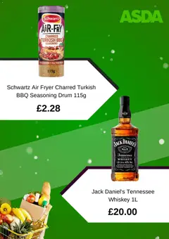 Preview of Asda - Weekly offers valid from 16.12.2025 | Page: 6 | Products: Szeder, Whiskey, Fryer