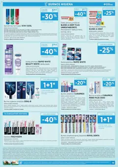 EUROVAISTINĖ leidinys galioja nuo 01.03.2026 | Puslapis: 39 | Prekių: Kvapas, Kremas, Dantų pasta