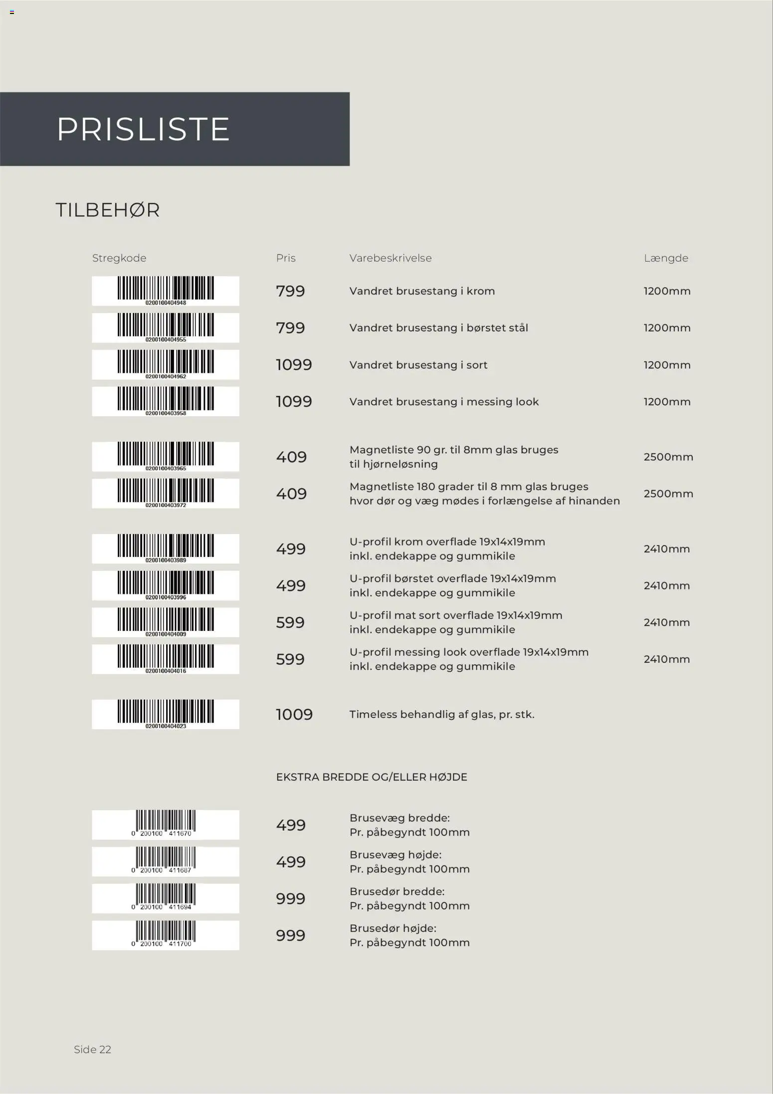 Bauhaus tilbudsavis – gyldig fra 01.01.2026 | Side: 22