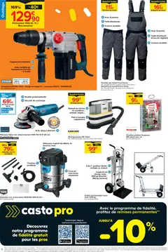 Castorama - Prévisualisation de Castorama Les prix fous c'est reparti valide à partir de 15.04.2026 | Page: 8
