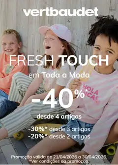 Pré-visualização Vertbaudet válido de 21.04.2026