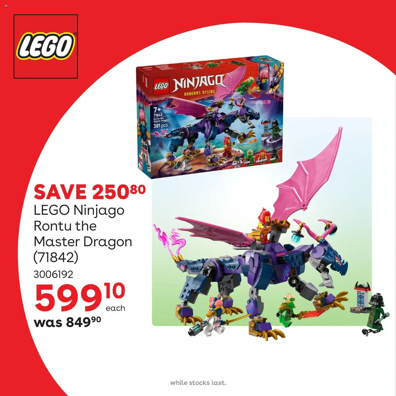 New Toys R Us catalogue – valid from 24.01.2026 | Page: 10 | Products: Agua mineral