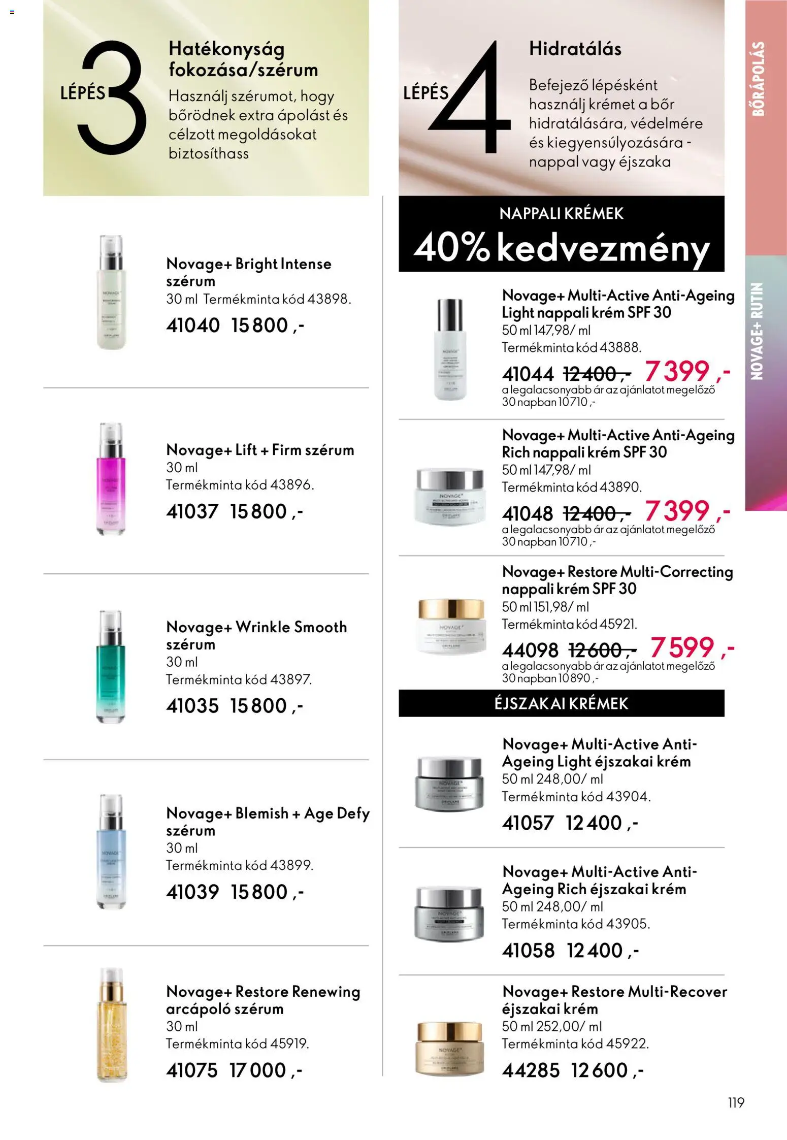 Oriflame akciós ujság - amely érvényes a következő dátumtól: 11.02.2026 | Oldal: 119 | Termékek: Bor