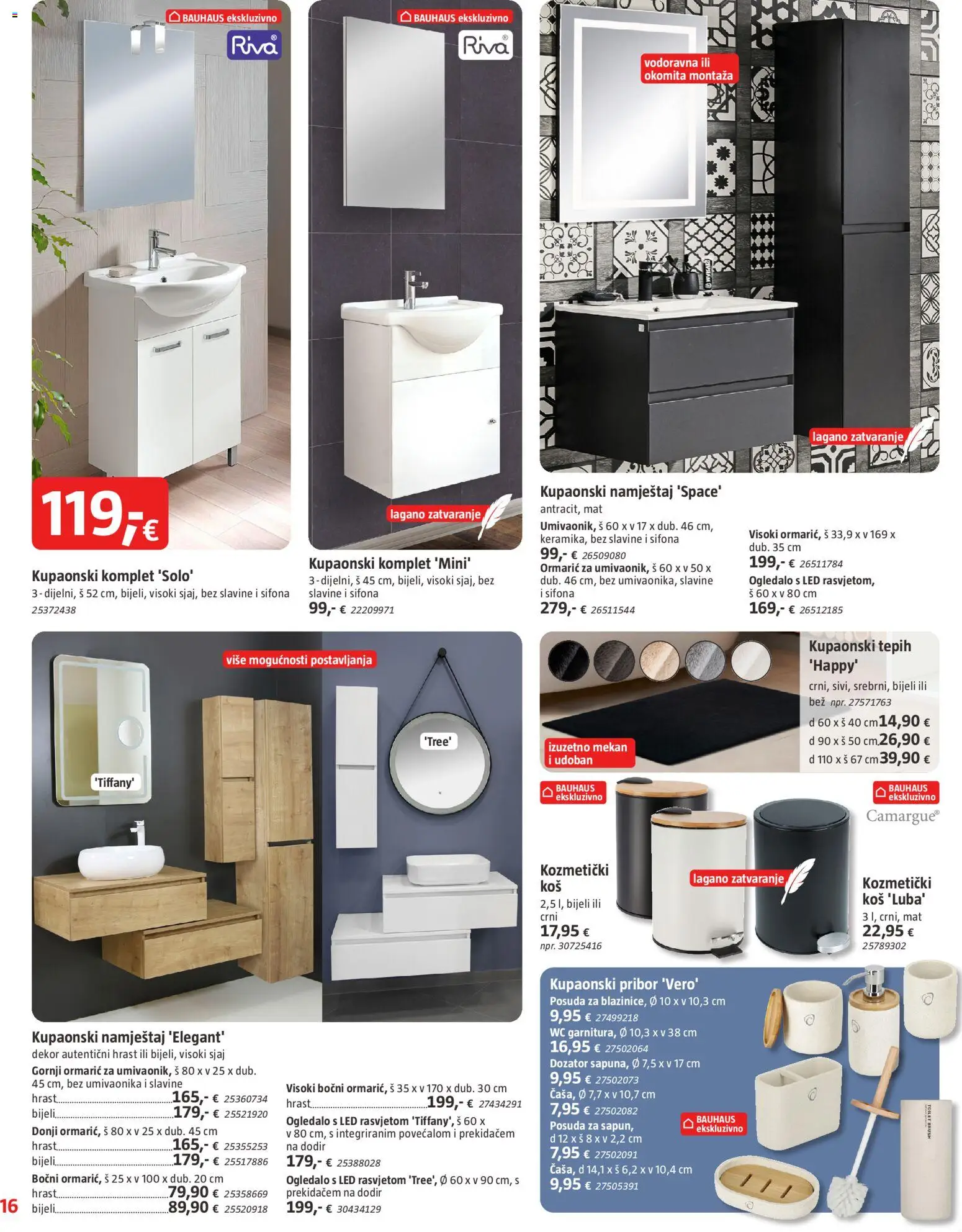 Bauhaus katalog | vrijedi od 29.01.2026 | Stranica: 16