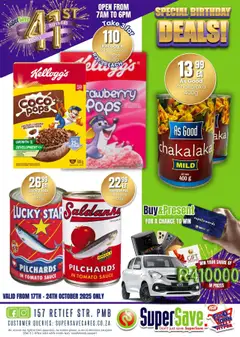 Super Save specials catalogue – valid from 17.10.2025 | Page: 71