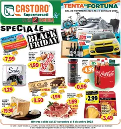 Anteprima del volantino Il Castoro Lo Zio d’America catalogo valido a partire dal 27.11.2025