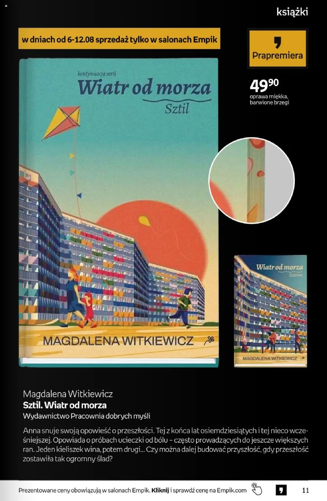 Empik promocje od 13.08.2025 | Strona: 11 | Produkty: Książki