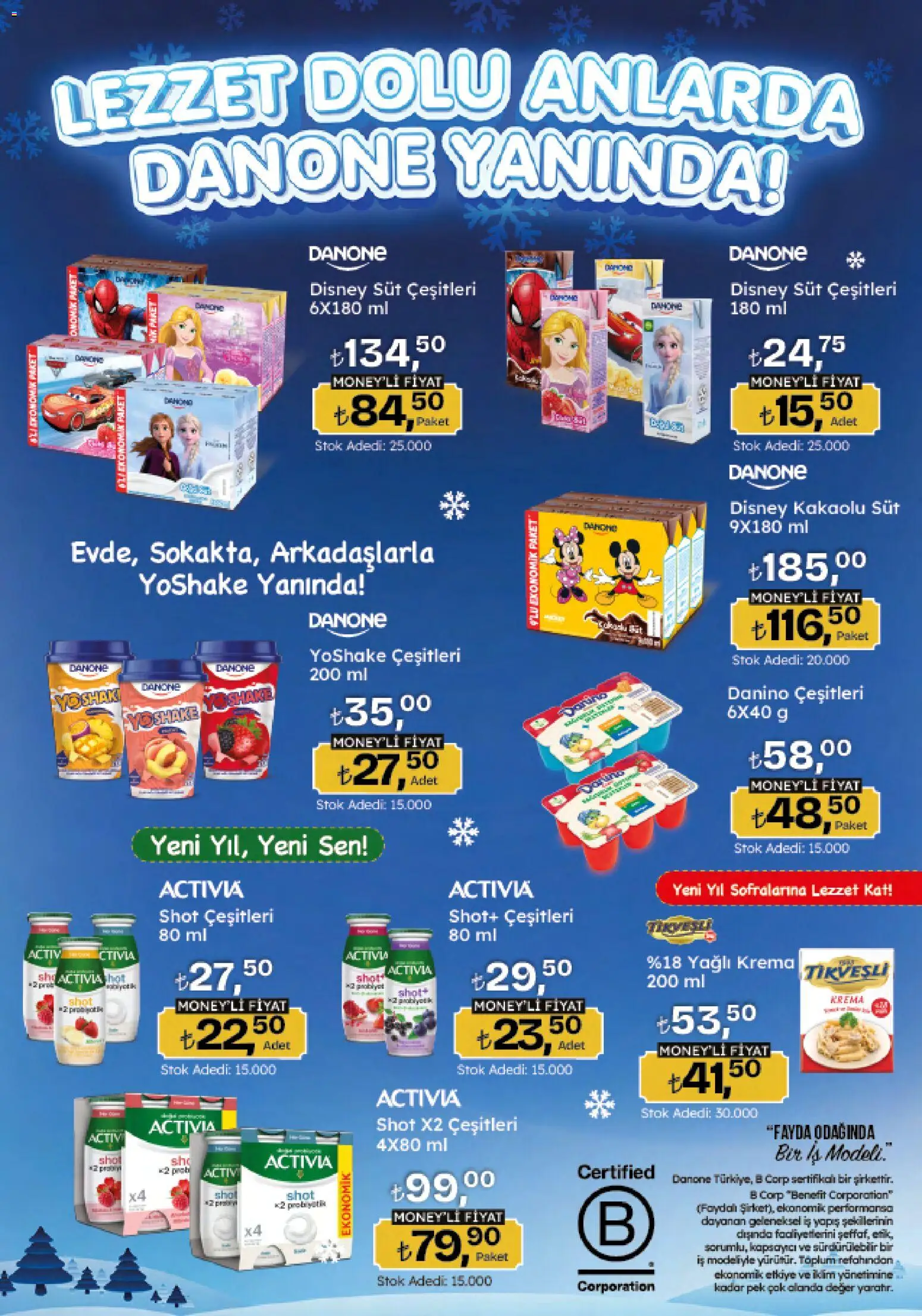 Migros Katalog - 5M Migroskop Dijital - 08.01.2026 tarihinden itibaren geçerlidir | Sayfa: 27 | Ürünler: Süt, Krema