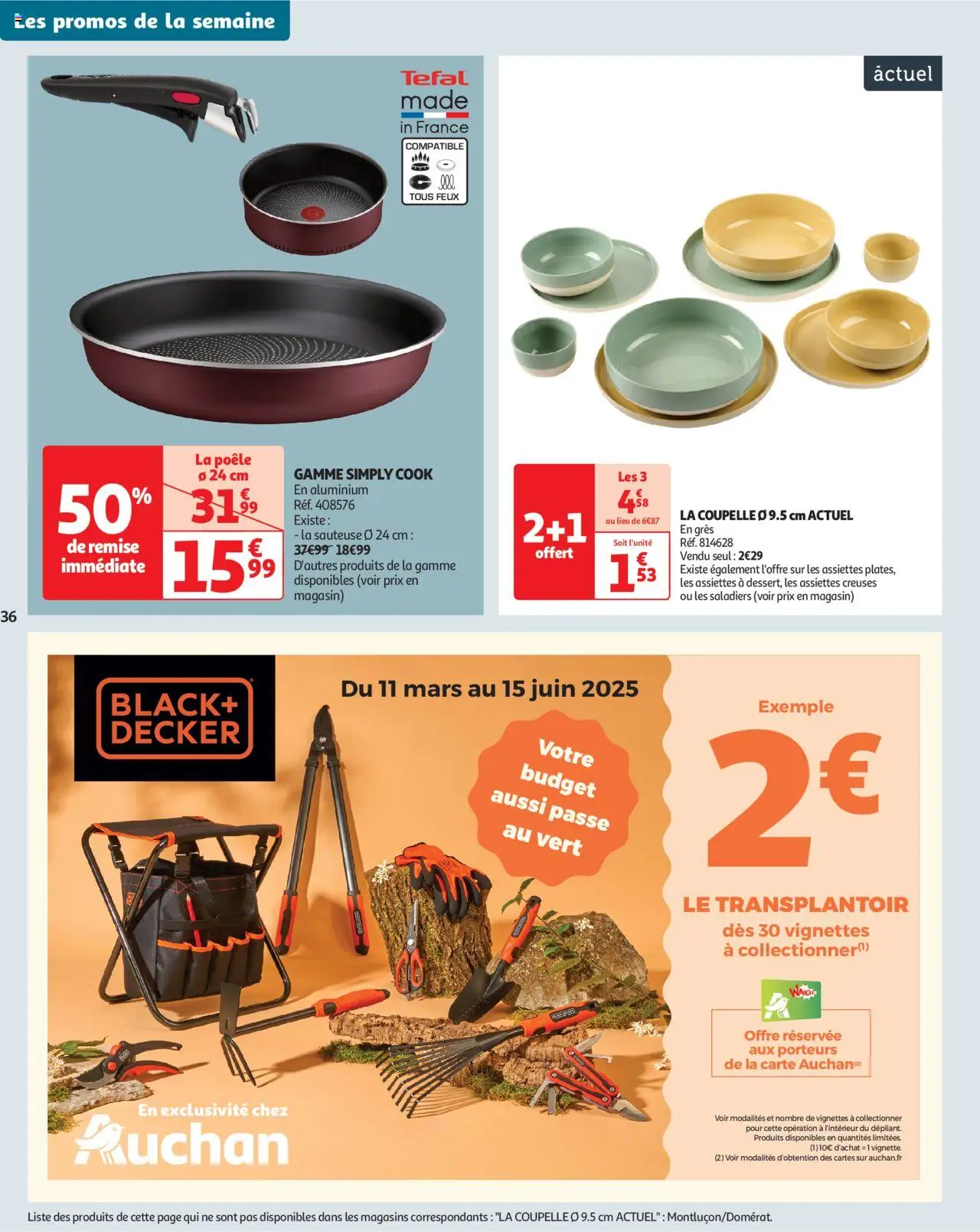  | Page: 36 | Produits: Poêle, Tefal
