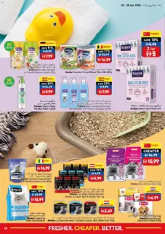 Preview of VIVA - Offers valid from 22.04.2026 | Page: 18 | Products: Čokoláda, Hovězí maso, Κρέμα σώματος, Εκτυπωτής