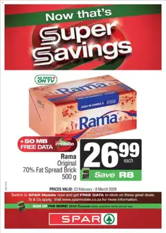 Superspar specials catalogue – valid from 23.02.2026 | Page: 2
