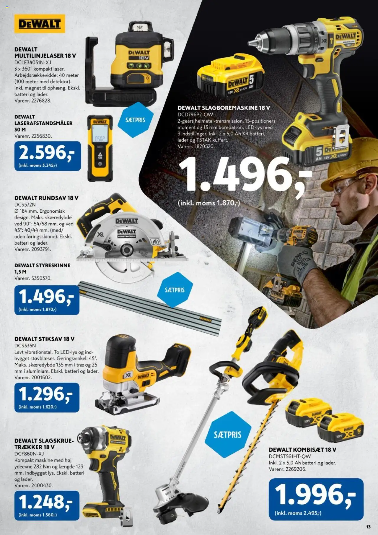 Davidsen tilbudsavis – gyldig fra 06.10.2025 | Side: 13 | Produkter: Magnet, Batteri