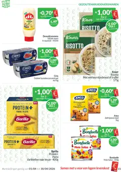 Intermarché -kaart - Voorbeeld van een folder van Intermarché, geldig van 01.04.2026 | Pagina: 15 | Producten: Salade, Maïs, Kaart, Graham liszt