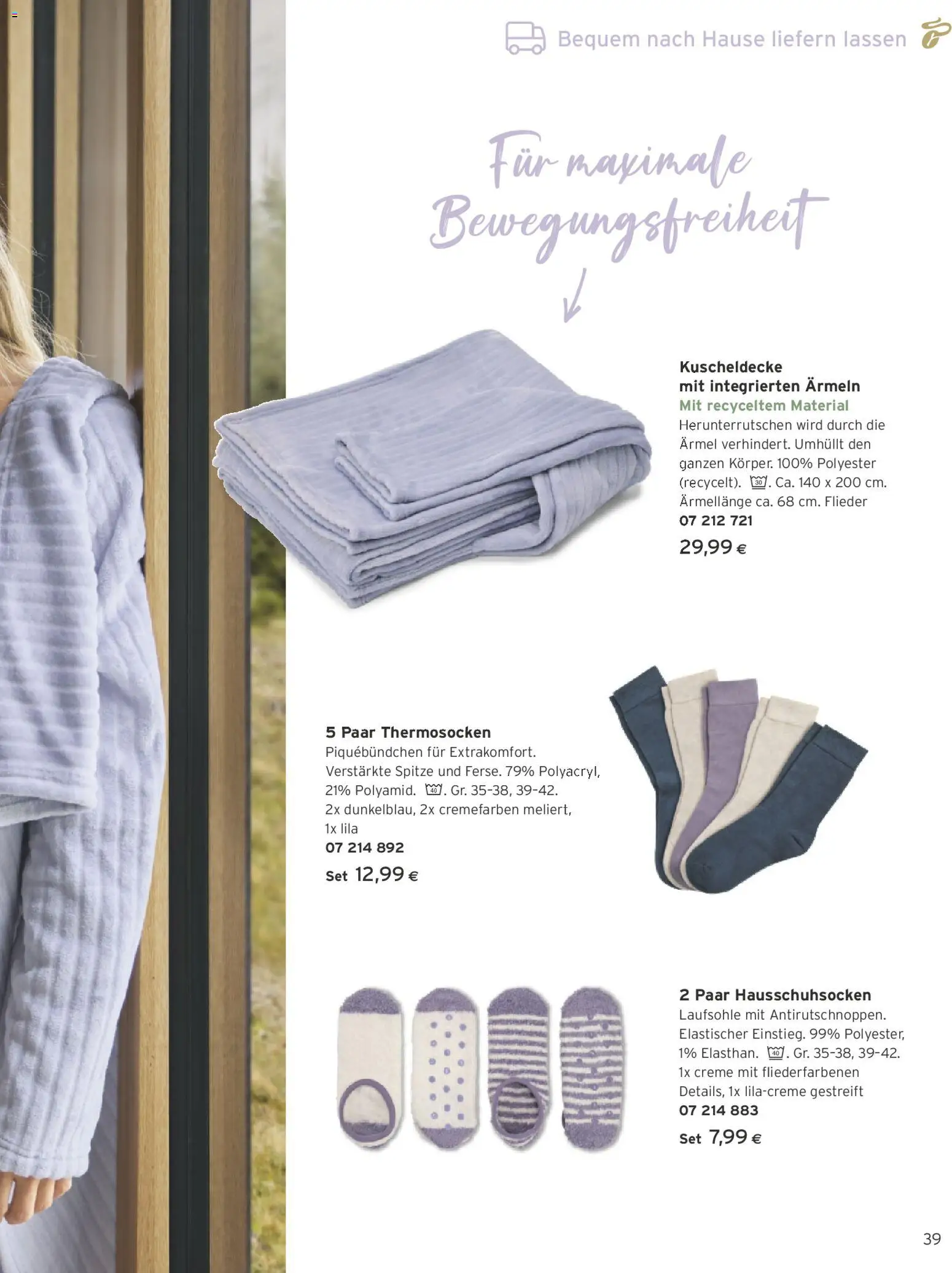 Tchibo Eduscho - Katalog Dezember 2025 gültig ab 01.12.2025 | Seite: 39 | Produkte: Creme