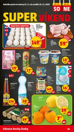 Náhled letáku Penny Market leták - Čtvrtečník od 20.11.2025 | Strana: 26 | Produkty: Plech, Talíř, Kuře chlazené, Aquila