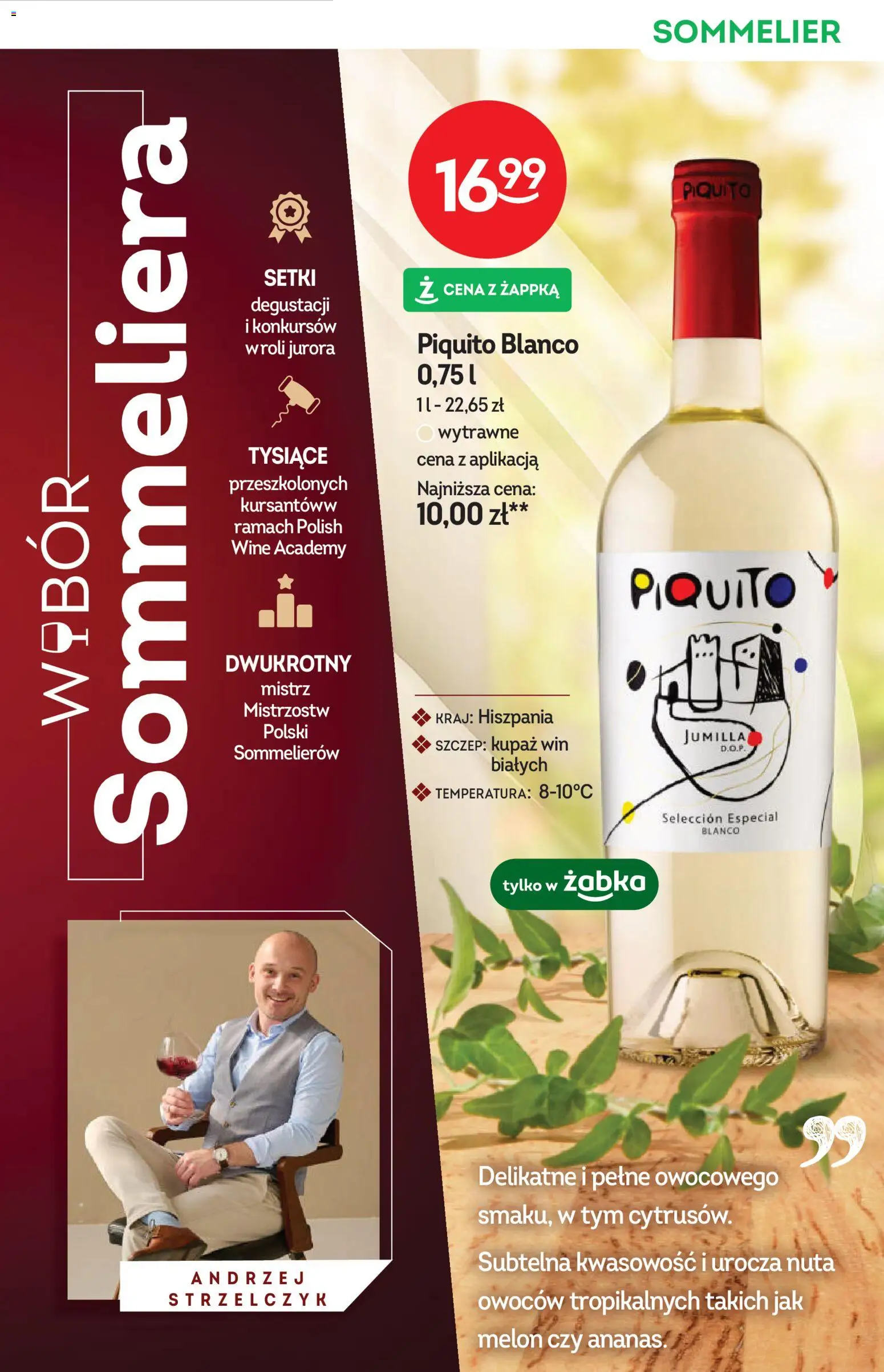 Żabka gazetka - Katalog win od 01.04.2026 | Strona: 11 | Produkty: Melon