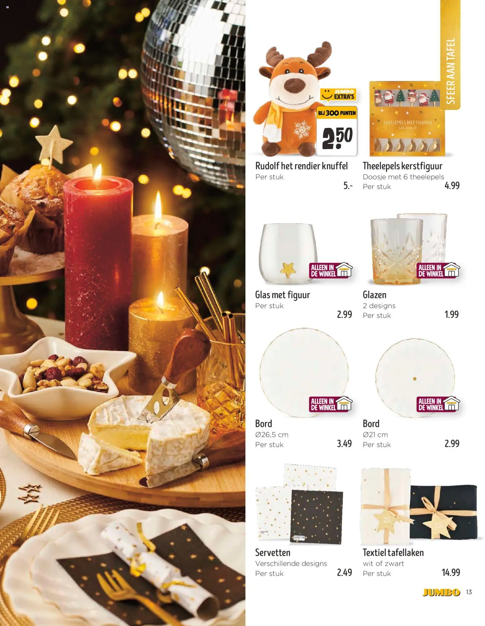 {H1} | Pagina: 13 | Producten: Bord, Tafel