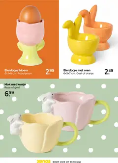 Xenos folder - Paasmagazine - Voorbeeld van een folder van Xenos, geldig van 27.02.2026 | Pagina: 9 | Producten: Mok