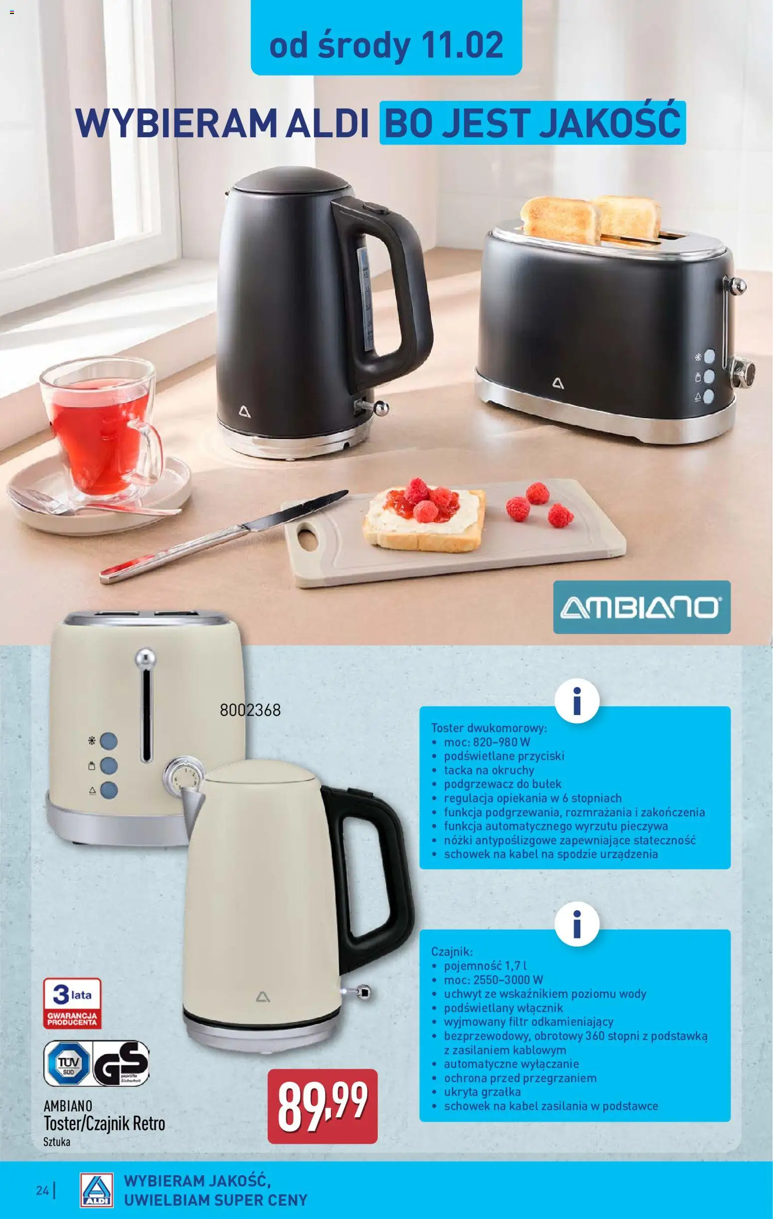 Aldi Gazetka od 09.02.2026 | Strona: 24