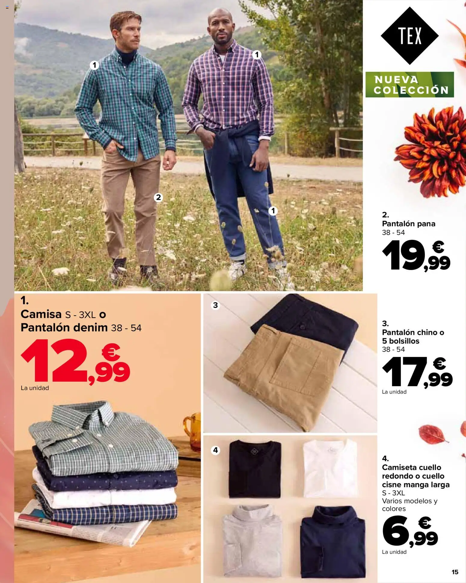 Carrefour - Colección Otoňo │ válido desde el 23.10.2025 | Página: 15 | Productos: Camisa