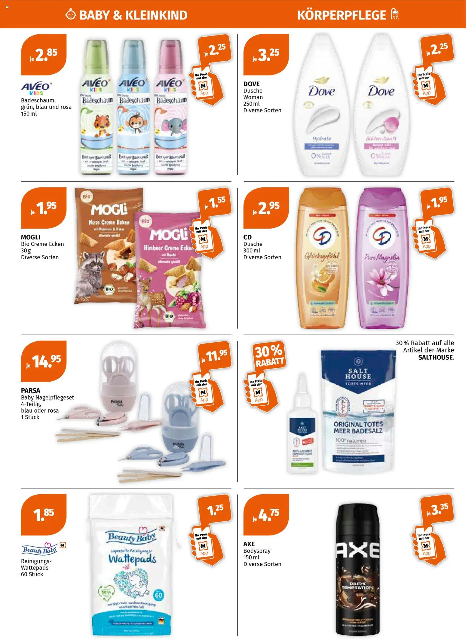 Müller Aktionen – gültig ab 26.02.2026 | Seite: 6 | Produkte: Dusche, Badeschaum, Shower Gel, Creme