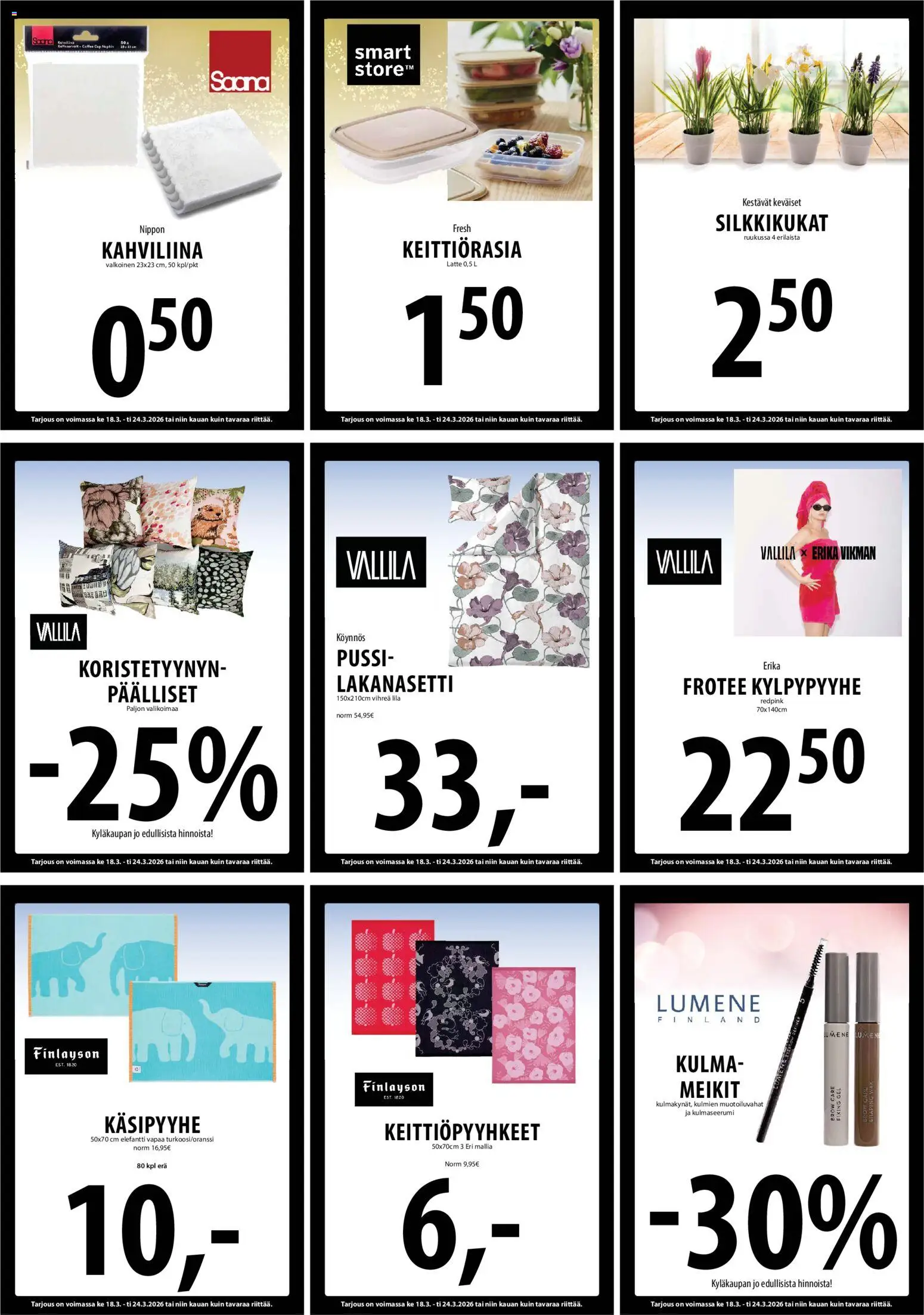 Tuuri tarjoukset – voimassa 18.03.2026 alkaen | Sivu: 13