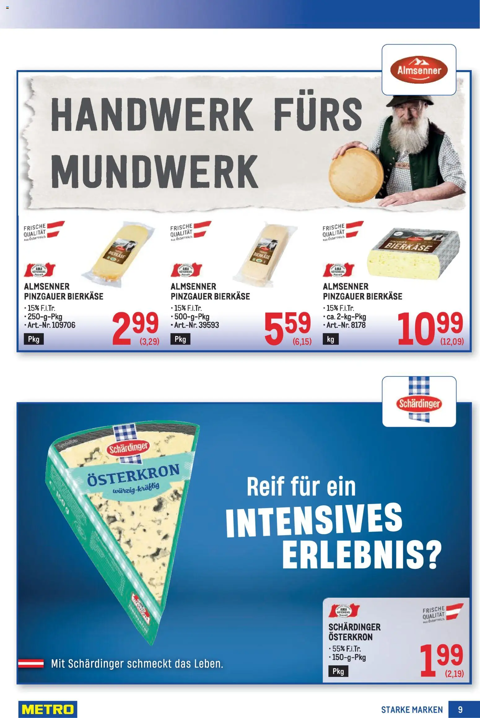 Metro angebote Starke Marken gültig ab 02.04.2026 | Seite: 9