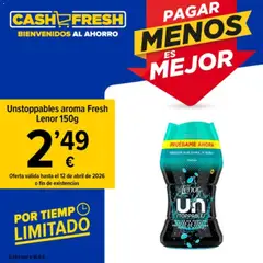 Vista previa Cash Fresh folleto válido desde el 07.04.2026