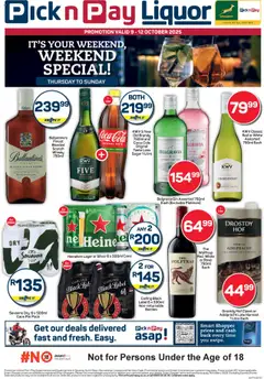 Pick n Pay specials catalogue – valid from 09.10.2025