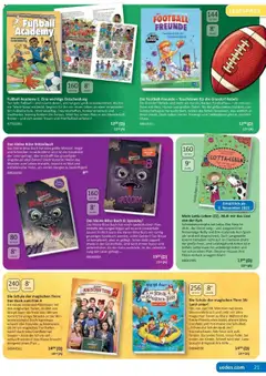 Vedes Prospekt 	 ab 25.08.2025 gültig | Seite: 21 | Produkte: Pfannkuchen, Fußball, Football, Monster