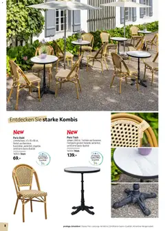 Prodega Aktionen Outdoor-Ausstattung ab 01.03.2026 gültig | Seite: 8 | Produkte: Tisch, Stuhl