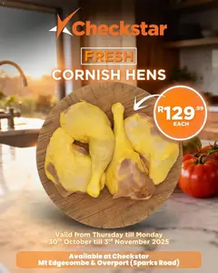 Check Star specials catalogue – valid from 30.10.2025