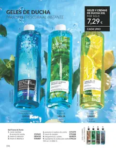 Ocean Surge For Men inı Hair & Body Wash, PEPPERMINT & MARINE SCENT ENRICHED WITH NATAL EXTRACT RECYCLABLE PACKA │ válido desde el 01.09.2025 | Página: 194 | Productos: Φορτιστής, Body, Ducha
